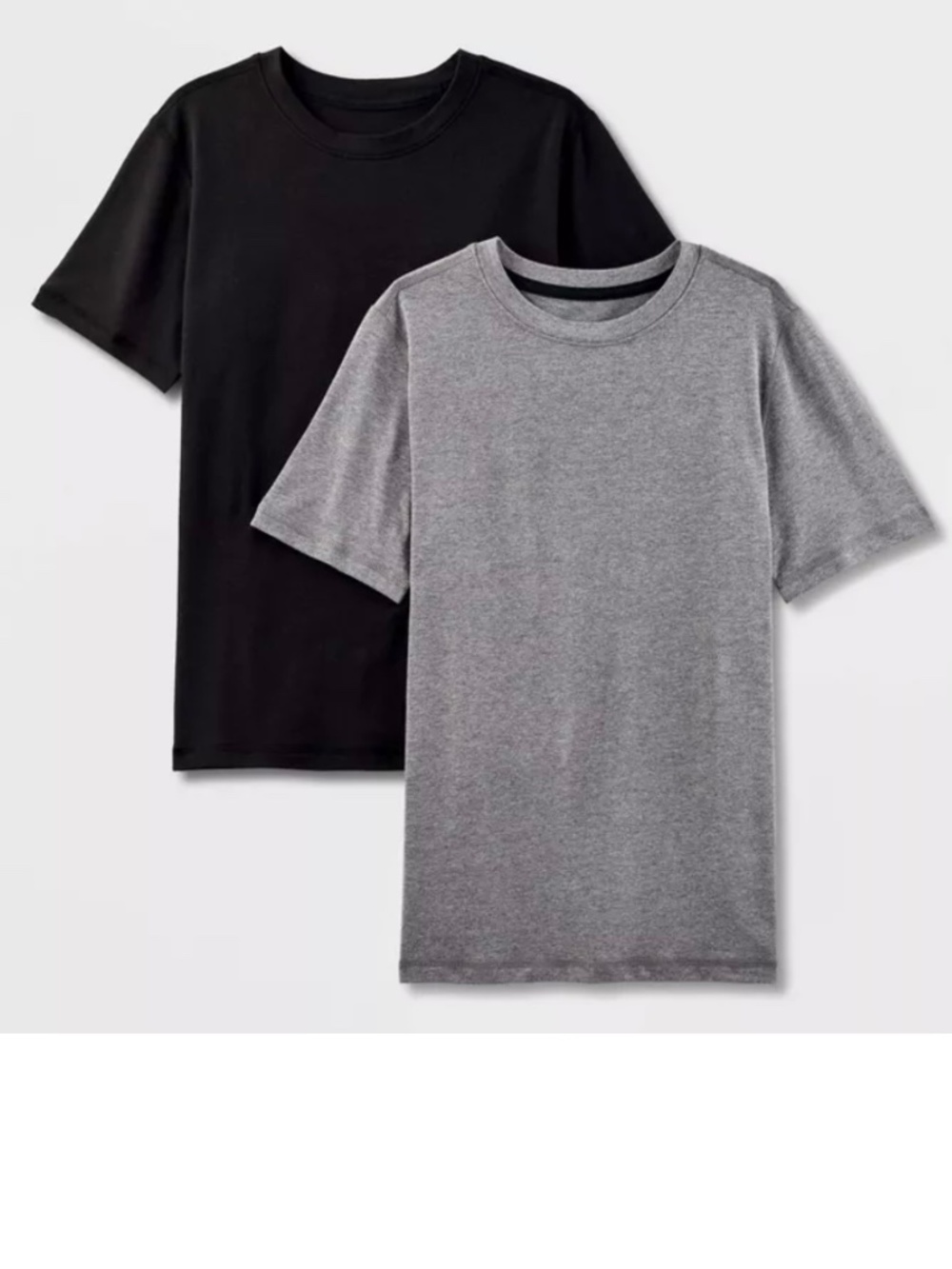 Boys Set Of 2 All In Motion Core Short Sleeve T-Shirts Size L(10/12)
